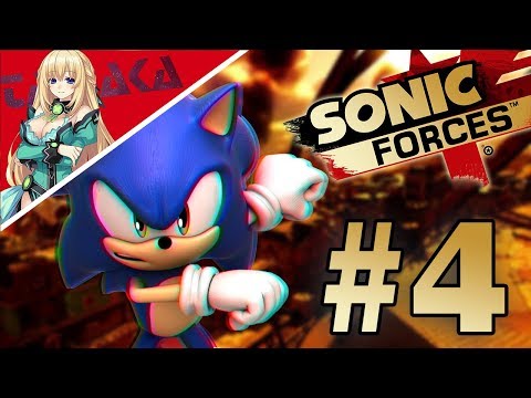 Sonic Forces Walkthrough Part 4 1080p 60FPS