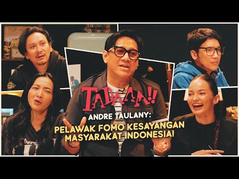 Andre Taulany Marah-Marah! Mau Bubarin PREDIKSI!! Pada Susah Diatur!!
