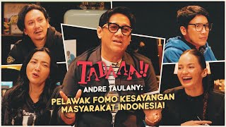 Download lagu Andre Taulany Marah-Marah! Mau Bubarin PREDIKSI!! Pada Susah Diatur!! mp3