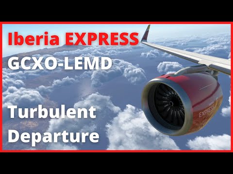 [X-Plane 11] Tenerife North to Madrid - Departure/Arrival - NEW Toliss A321Nx Addon -