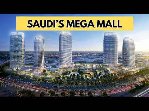 What Makes The Avenues Riyadh One of the World’s Largest Malls?