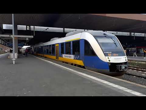 Düsseldorf (DE), departure RheinRuhrBahn RE10 with destination Kleve (DE). (18/03/2023)