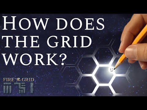 FIRE THE GRID: How Does the Grid Work? (Animation)