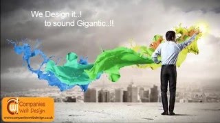 Professional London web design company