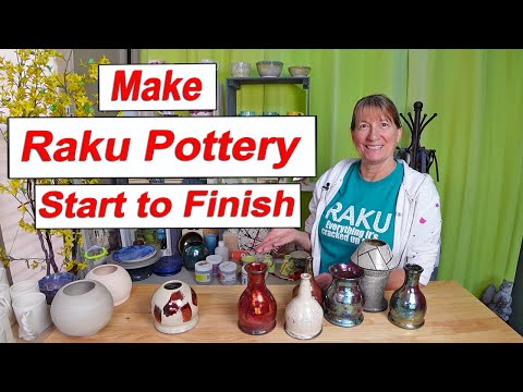 How To Make Raku Pottery - A Step-by-Step Beginner Guide