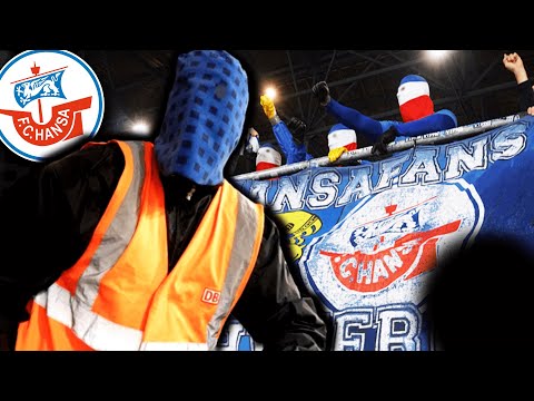 Wie Hansa-Ultras die "Deutsche Bahn" verarschten...