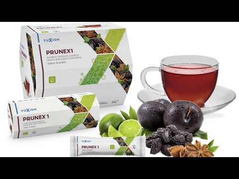🚽 ¿Que es PRUNEX 1 FUXION? ¿Para que sirve, como funciona, que contiene? Beneficios - Ivan Columbus