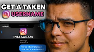 How To Get An Inactive Instagram Username ✅ How To Get A Taken Username On Instagram