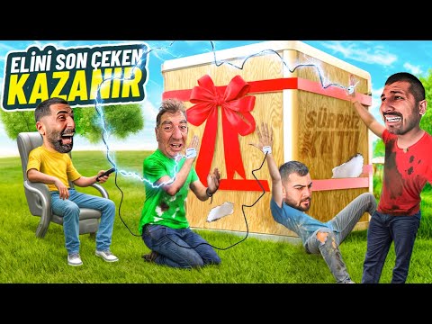 SÜRPRİZ KUTUDAN ELİNİ SON ÇEKEN KAZANIR | ACI ÇEHRE | BÜYÜK CEZALAR