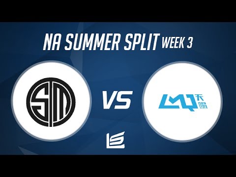 NA LCS 2014 Summer W3D1: TSM vs LMQ Highlights