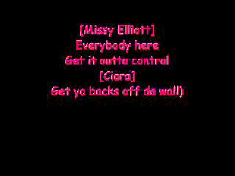 lyrics to lose control by missy elliot