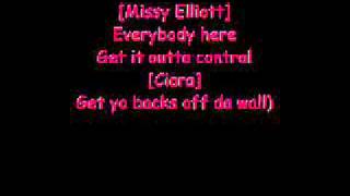 lyrics to lose control by missy elliot