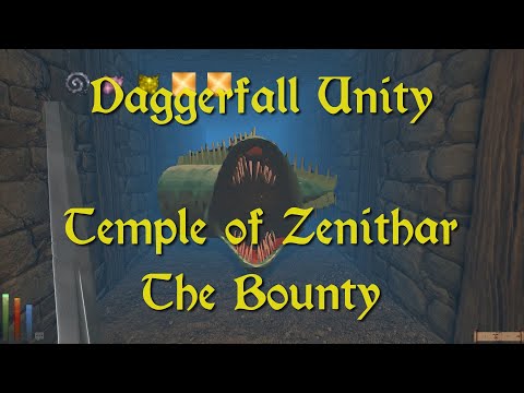 Daggerfall Unity — 119 — Temple of Zenithar — The Bounty