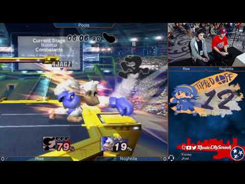 TO12 - Noghrilla (Donkey Kong) vs Rise (Game & Watch) - Project M Pools