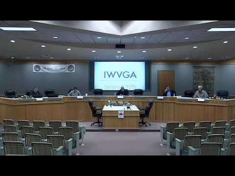 IWV Groundwater Special Meeting 10/02/2020