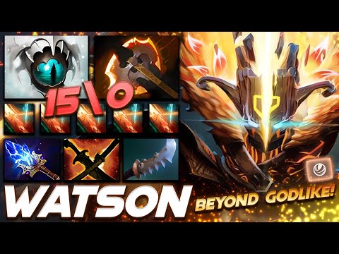 Watson Juggernaut Yurnero - Dota 2 Pro Gameplay [Watch & Learn]