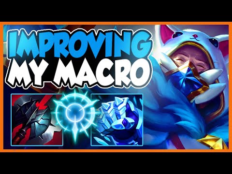 Improving my macro! [Masters Urgot vs Darius] - League of Legends