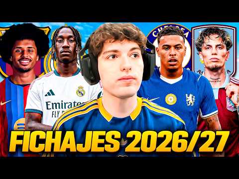 DAVOO XENEIZE OPINA DE LOS FICHAJES DE LA TEMPORADA 2026/27 - DIOMANDE, ADEYEMI, GARNACHO, ROGERS..