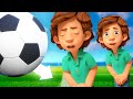 FOOTBALL FAIL Tom Rips His Pants ️ The Fixies Animation For Kids