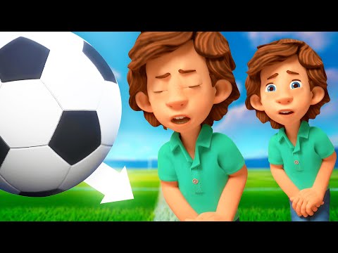 FOOTBALL FAIL! Tom Rips his Pants ⚽️ | The Fixies | Animation for Kids - Kingdom Kids Zone, Little Learners - The Fixies
