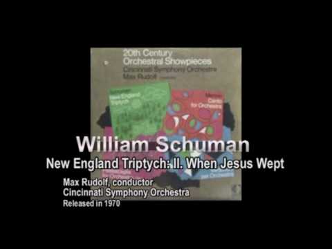 William Schuman - New England Triptych - Second Movement [Part 2/3]