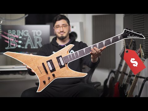 Jackson JS Series Warrior JS32T Natural Oil