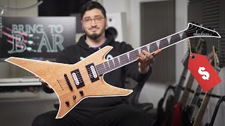 Video thumbnail for Budget Metal Guitar Review | Jackson JS32 Warrior by Bedroom Guitar Hero