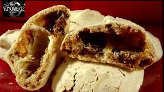 Skor Bar Meringue Bombs (chocolate and toffee)-with yoyomax12