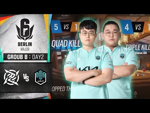 되살아난 DK의 원투 펀치! - NIP vs DK 하이라이트 | SIX BERLIN MAJOR 2022