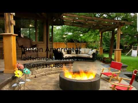 Beton Amprentat Schitu Deleni - Olt Tel.0761350488