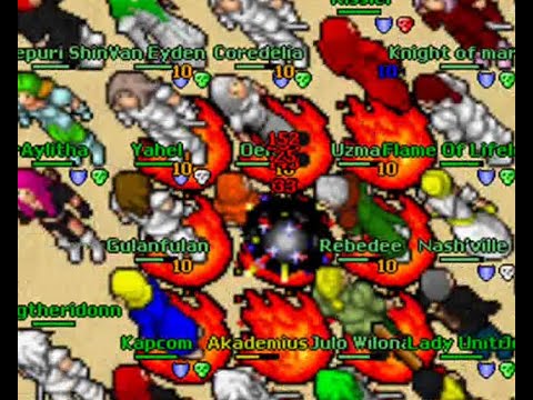 Old Tibia Movies: Patriots vs Unreabakables (Galana 2006)