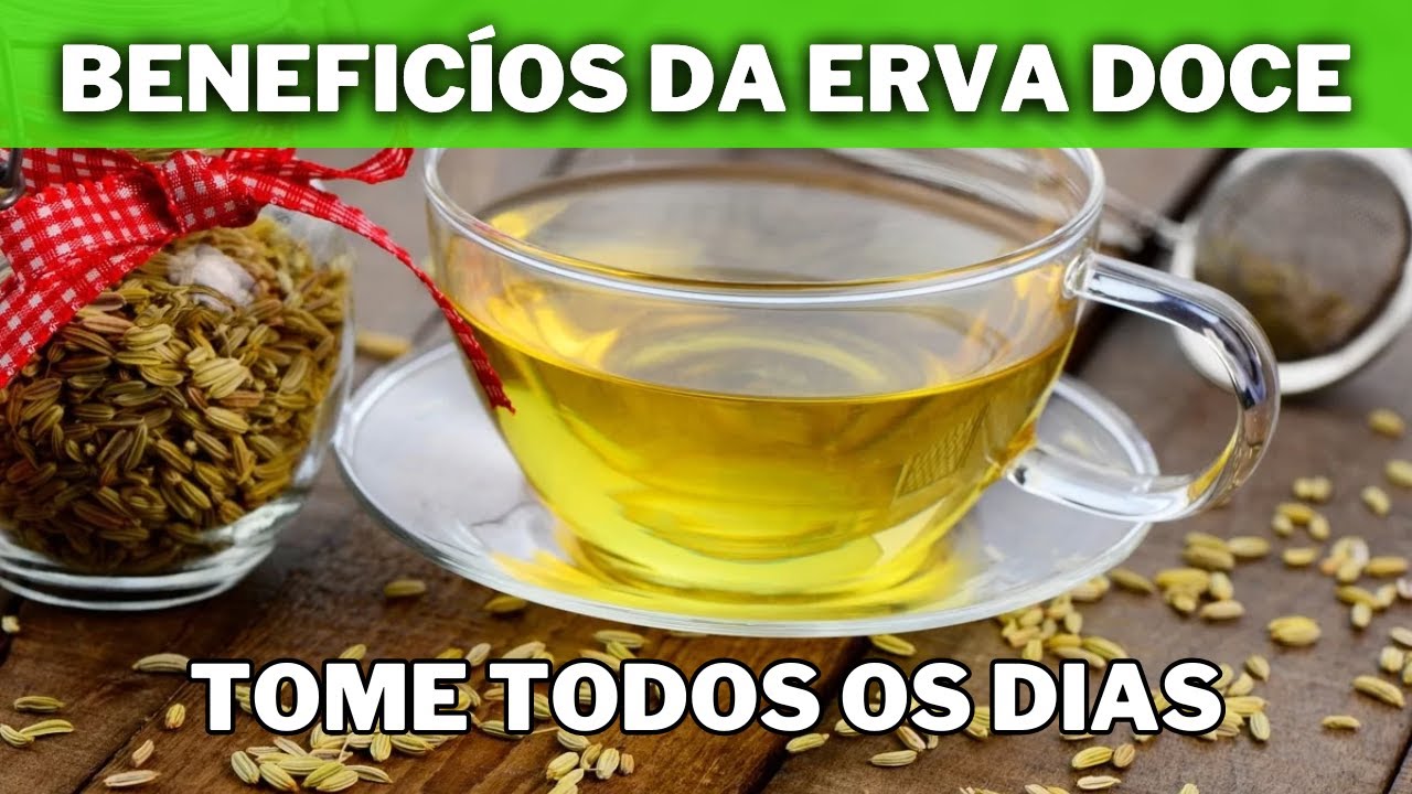 Chá de Erva-Doce para Idosos: 8 Benefícios e Como Tomar Corretamente!
