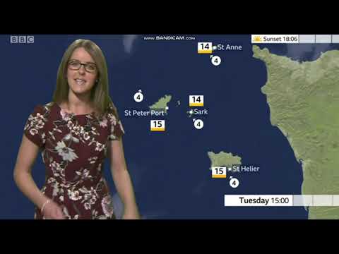 Alex Osbourne - Spotlight weather - (22nd October 2019) - HD [60 FPS]