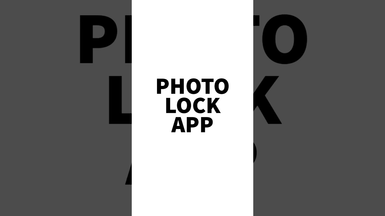 Hide Photo Vault: Secure Your Photos with Private Photo Vault & Photo Lock App