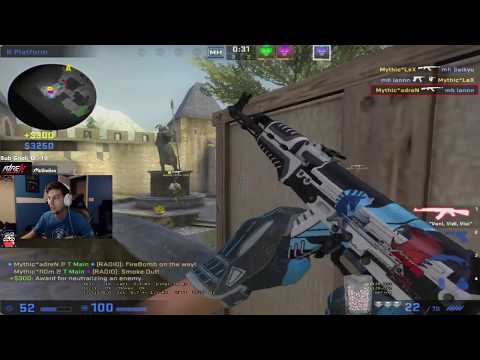 S26 MDL Match #1 vs Mostly Harmless on de_cbble