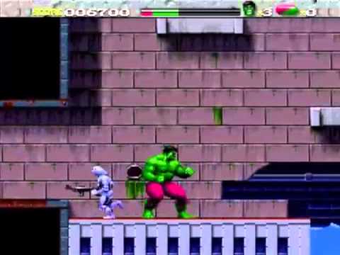 The Incredible Hulk - 1994 Super Nintendo