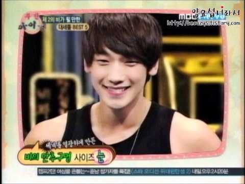 111022 Idol Week E14 Idols who are likely to Bi (Rain) 4위 Ki Kwang