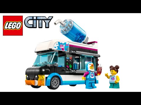 LEGO City Slush-Eiswagen (60384) - Speed build