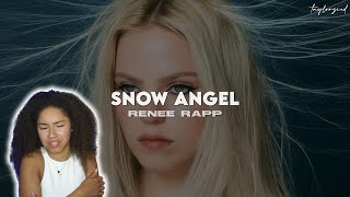 SNOW ANGEL - RENEÉ RAPP OFFICIAL MUSIC VIDEO REACTION