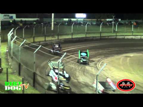 2012 Easter Sprintcar Trail Night 2 - A Main