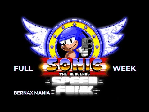 Friday Night Funkin-Sonic Speed Funk Full week + mecánicas/Hard