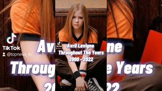 Then And Now Of &quot;Avril Lavigne&quot; From 2000 to 2022