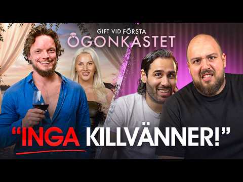 MAN FÅR INTE HA KILLKOMPISAR!?! | GIFT VID FÖRSTA ÖGONKASTET XL