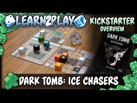 Learn to Play Presents: Overview for Dark Tomb Ice Chasers