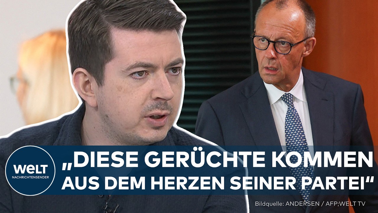 PUTSCH IN DER CDU? Sie könnten Friedrich Merz als Kanzler ersetzen! Regierung orientierungslos