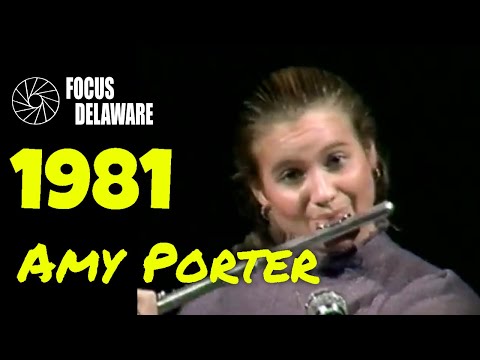 Amy Porter, Flute - Community Showcase - 11/5/1981