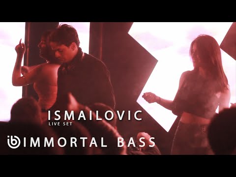 IMMORTAL BASS DARK FREQUENCIES LIVE SET BY ISMAILOVIC LIVE DARK DISCO