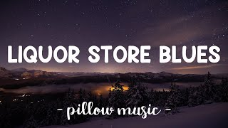 Liquor Store Blues - Bruno Mars (Lyrics) 🎵