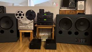 Video thumbnail for AVM Evolution M3 & Tannoy DMT 215 by Georgi Zankov