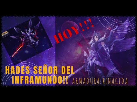 Saint Seiya Awakening:Hades Dios del Inframundo Armadura Renacida
